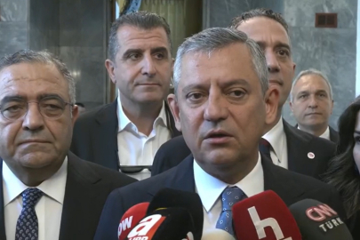 Yeni Parti kapalı grup toplantısı: Özgür Özel: 'Yeni Parti kuruluşunu tamamlamıştır'