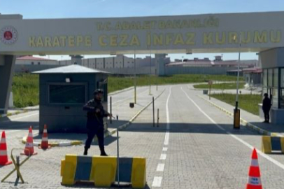 Sinem Dedetaş ile Cem Küçük, Karatepe F Tipi Cezaevi'ne konuldu