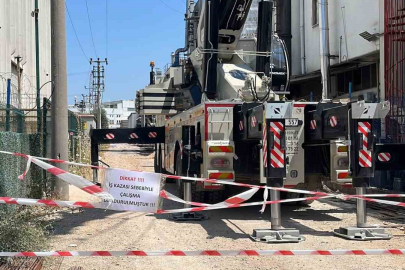 Bursa'da elektrik akımına kapılan mühendis ağır yaralandı