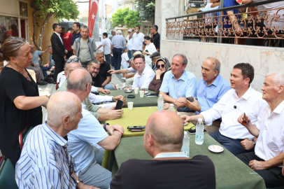 Erkan Aydın Osmangazi’nin nabzını sahada tuttu