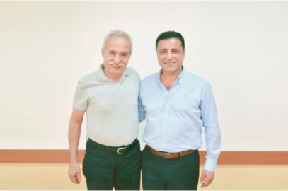 Demirtaş ve Mızraklı'dan 'çerçeve yasa' açıklaması: 'El ele geleceğe yürümek zorundayız'
