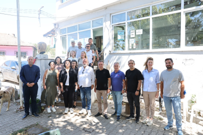 Nilüfer Belediyesi’nden mahallelerde yerinde inceleme