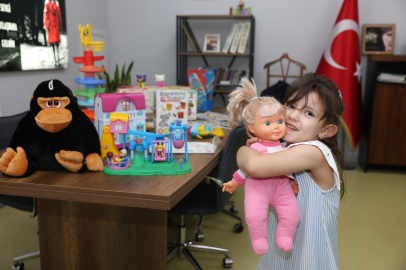 Osmangazi’de “Oyun Evi ve Oyuncak Kütüphanesi” hayata geçiyor