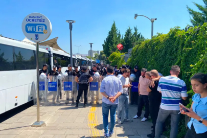 Maden işçilerine polis barikatı: İşçi hakkını mezarda mı arayacak?