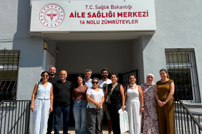 SES 'Birinci Basamak Çalıştayı' için Bursa'da ASM'leri geziyor: Birlikte değiştireceğiz