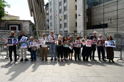 Cumartesi Anneleri: '33 yıldır hakikat ve adalet bekliyoruz'