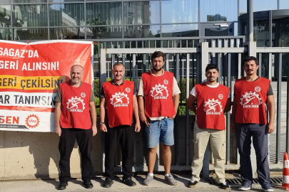 BursaGaz işçileri hakları için 69 gündür direniyor!