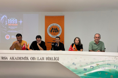 Jeofizik Mühendisleri Odası Bursa Şubesi: Bursa’yı depreme dirençli bir kent haline getirmeliyiz