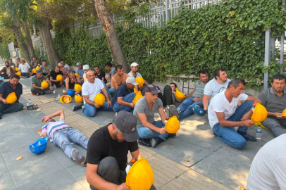 Madencilerin Bakanlık önündeki direnişi 14. gününde: 'Yarın ve öbür gün çözüm bekliyoruz'