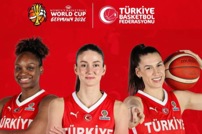 A Milli Kadın Basketbol Takımı Dünya Kupası için Berlin'de