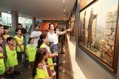 Osmangazi Belediyesi’nden çocuklara tarih yolculuğu
