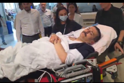 Polisler tarafından darp edilen İYİ Parti Bursa Milletvekili Selçuk Türkoğlu hastaneye kaldırıldı