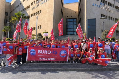 Büro-İş Bursa: Yeni adli yıla eski sorunlarla giriyoruz