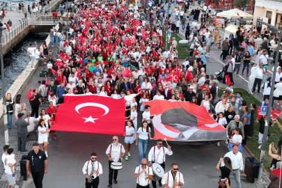 Mudanya’da 30 Ağustos coşkusu