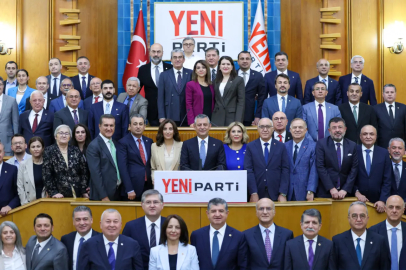 Yeni Parti'den 'isim değişikliği' açıklaması: Kaygı verici bir durum yok