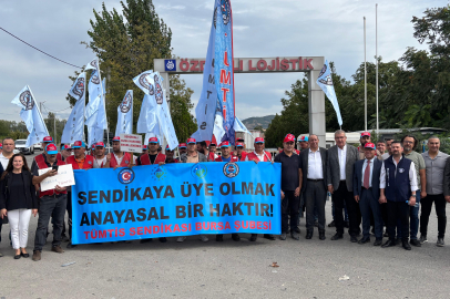 Bursa Özdağlı Lojistik’te sendika düşmanlığı: İşçilerin E- Devlet şifreleri toplandı