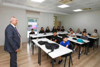 Osmangazi’de Yetenek Evleri’nde yeni eğitim dönemi başladı
