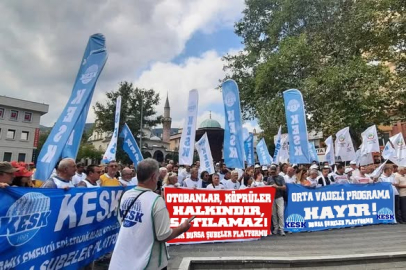 KESK Bursa'dan OVP tepkisi: Saldırılara karşı ortak mücadele
