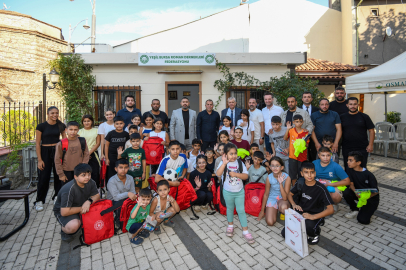 Osmangazi Belediyesi’nden çocuklara sağlık dolu dokunuş