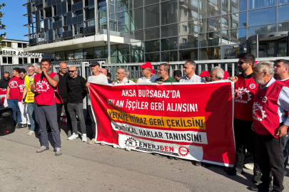 Bursagaz işçilerinin eylemi 100. gününde: “İşçileri yıldıramayacaksınız!”