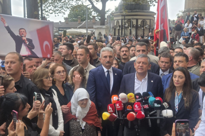 Özgür Özel, Bursa’da konuştu: Mustafa Bozbey'in gönlü bizimle