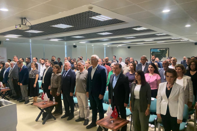 Bursa Veteriner Hekimler Odası’nda olağan genel kurul başladı