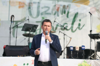 Erkan Aydın: “Bursa’nın ovasında, dağında, köylerinde bereket var”
