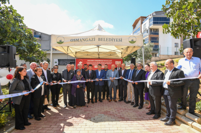 Osmangazi’de 3 yeni hizmet aynı törenle açıldı