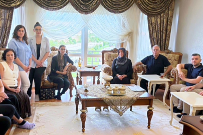 Bursa Barosu'ndan Hatice Kocaefe davası öncesi aileye ziyaret