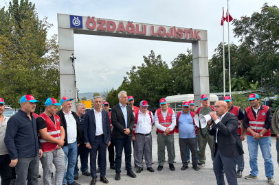 Bursa Özdağlı Lojistik’te sendika düşmanlığı devam ediyor: İşçiler 6 gün, günde 12 saat çalıştırılıyor
