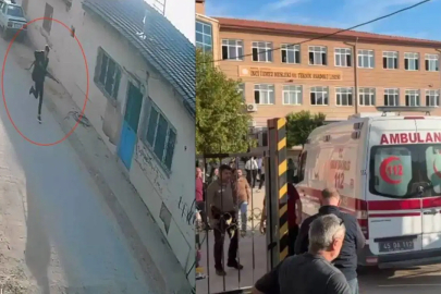 Manisa’da okula silahlı saldırı: Yaralı öğrenciler var