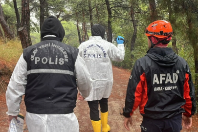 Bursa Atatürk Kent Ormanı’nda erkek cesedi bulundu