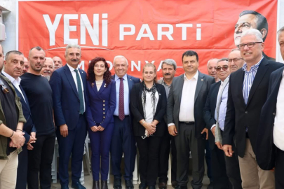 YENİ Parti Mudanya’da seçim heyecanı sona erdi: İlçe Başkanı Seda Bozdağ Güzelkaya oldu