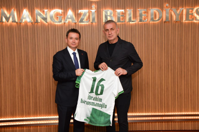TFF Başkanı’ndan Erkan Aydın’a ziyaret