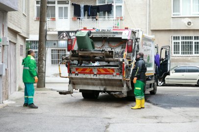 Osmangazi’de günde bin yüz ton atık toplanıyor