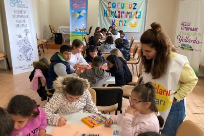 Gölyazı’ya çocukların gözünden bakış