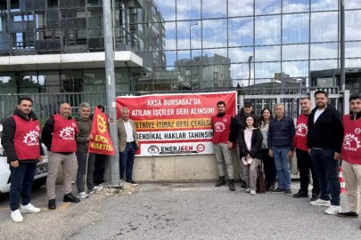 EMEP'ten Bursagaz direnişine destek: Saldırı yasalarını önleyecek çoğunluk fabrikalarda, sokaklarda
