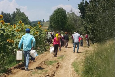 Haberimiz sonrası Bursa'da mevsimlik tarım işçilerinin ücretleri ödendi