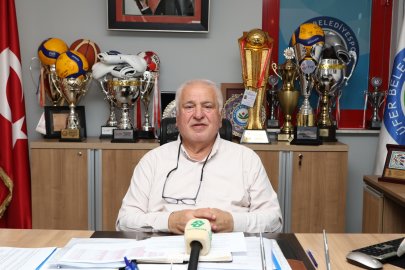 Nilüfer Belediyespor Başkanı Or: “Bizim derdimiz hentbol oynamak”