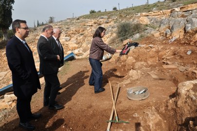 Gölyazı Tiyatro Alanı gün yüzüne çıkıyor