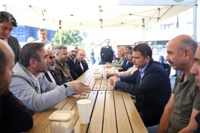 Osmangazi’de ortak akıl mahalle ziyaretleriyle güçleniyor