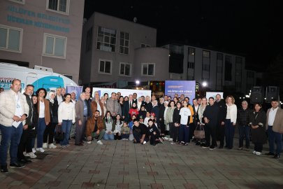 “Şadi Başkan’la Akşam Çayı” buluşması Üçevler Mahallesi’ndeydi