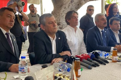 Özgür Özel, Bursa’da üreticilerle buluştu