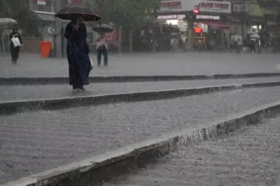 AFAD’dan Bursa'ya uyarı: Kuvvetli sağanak yağış bekleniyor