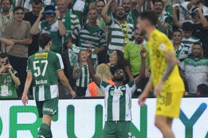 Bursaspor’da Kelechi Iheanacho Türk futbol tarihine geçti