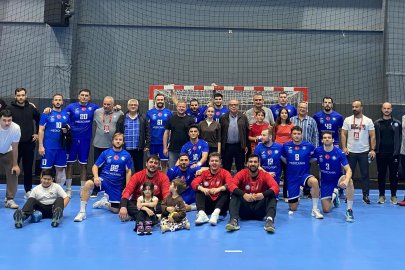 Nilüfer Belediyespor Giresunspor’u 39-33 mağlup etti