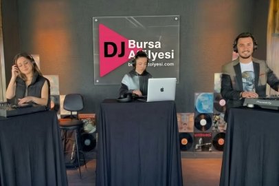 Bursa’nın ilk elektronik müzik ve DJ atölyesi başlıyor