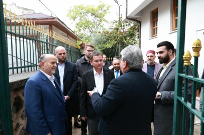 Erkan Aydın Tuzpazarı Mahallesi sakinleriyle buluştu