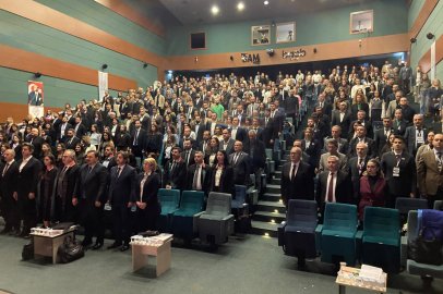 Bursa Barosu Olağan Genel Kurulu başladı