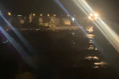 Bursa’da mevsimlik işçilerin çadırlarını su bastı